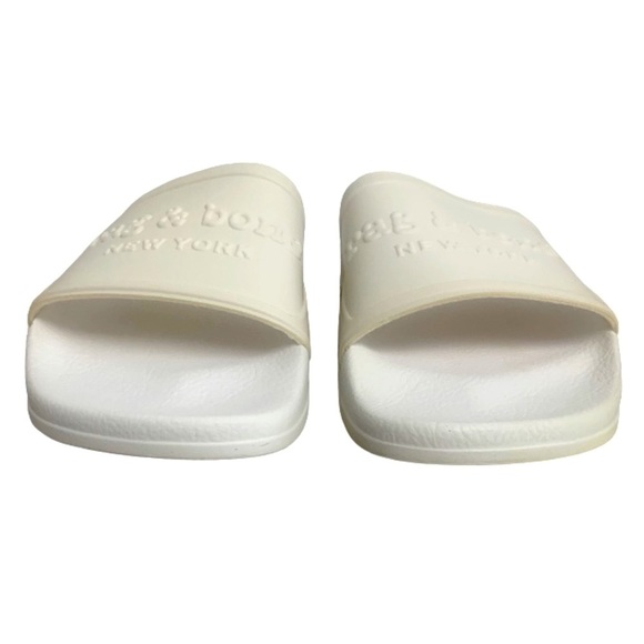 💕🎉HPick🎉RAG & BONE WOMEN’S POOL SLIDES SLIP-ONS Sandals Size - Various BNIB - Picture 9 of 15